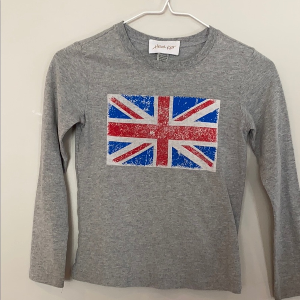 Hannah Kate Union Jack Shirt